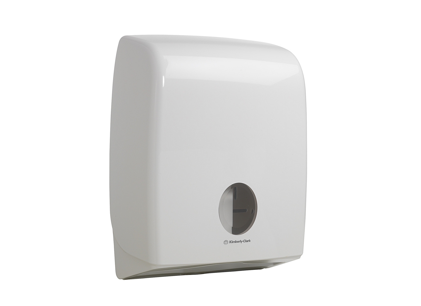 Aquarius™ Bulk Pack Folded Toilet Tissue Dispenser 6990 – 1 x White Folded Toilet Paper Dispenser - 6990