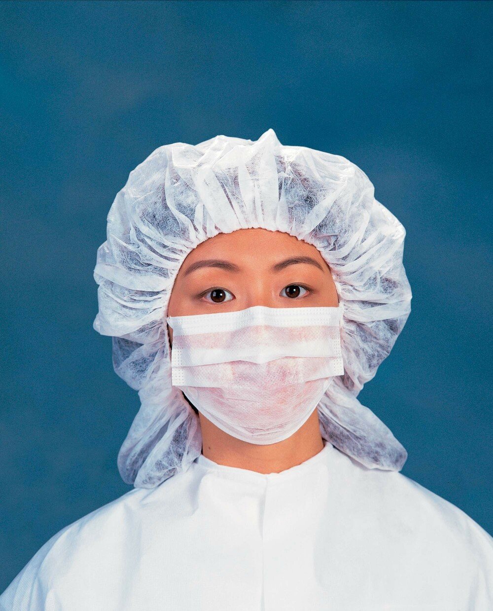 Kimtech™ M6 Pleated style Face Mask with earloops 62477 - 18 cm width, 500 face masks. - 62477