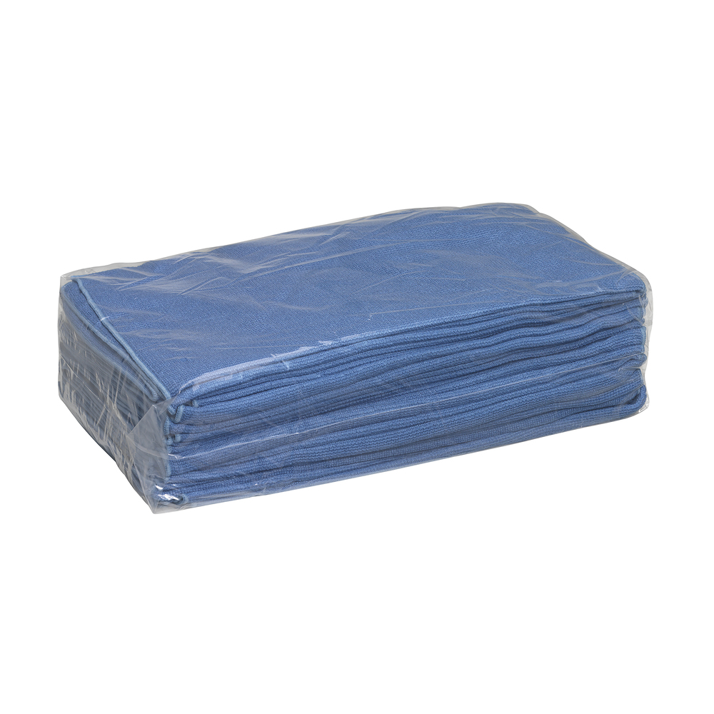 Kimtech® Surface Preparation Microfibre Cloths 7589 - 1 pack x 25 blue cloths