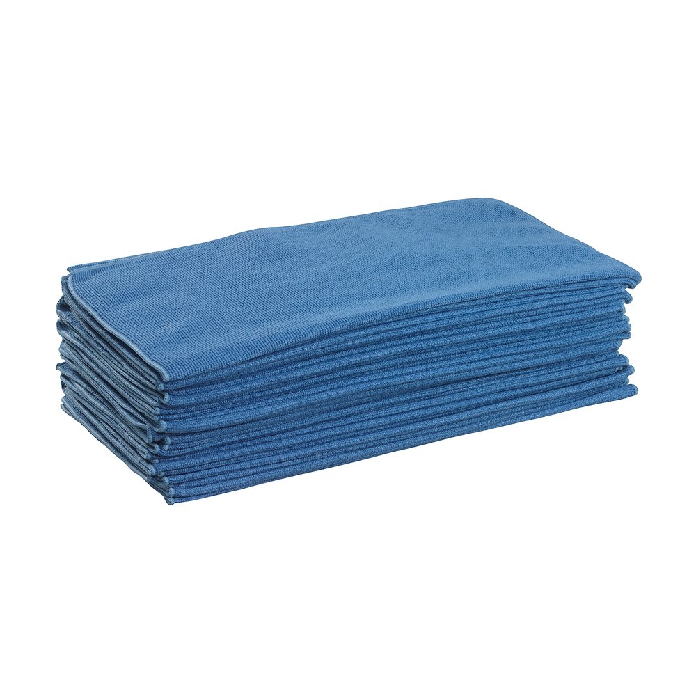 Kimtech® Surface Preparation Microfibre Cloths 7589 - 1 pack x 25 blue cloths - 7589