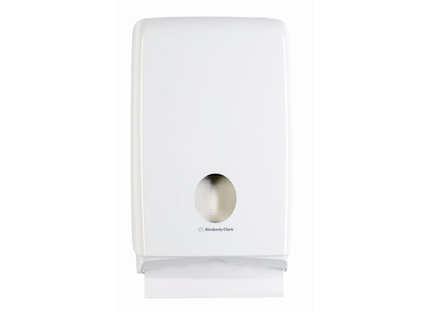 Aquarius™ Slimfold™ Hand Towel Dispenser U7024 - White - U7024