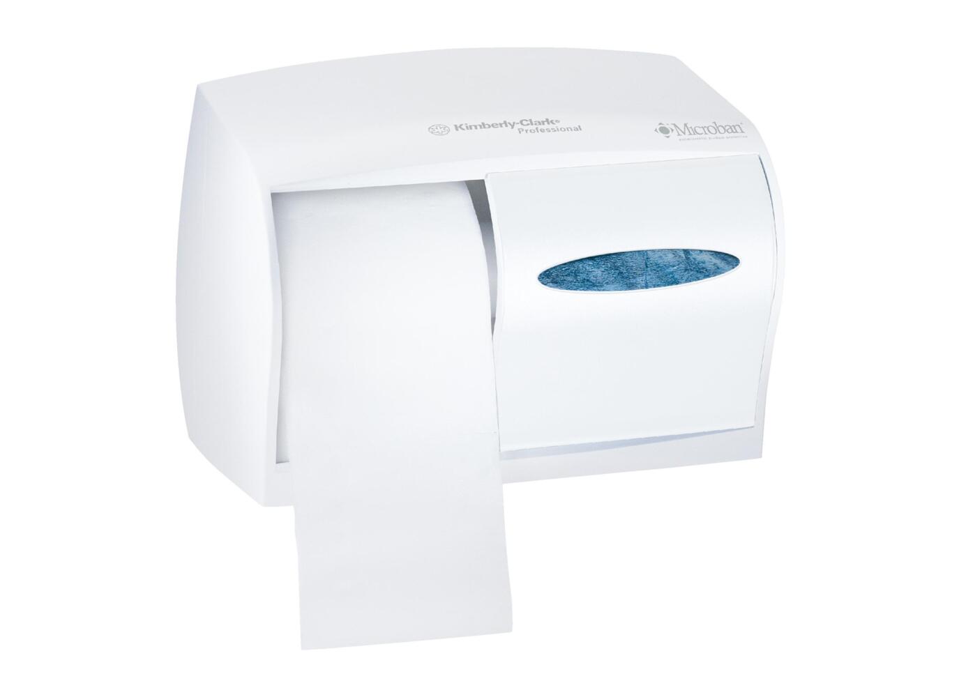 Kimberly-Clark Professional™ Coreless Toilet Tissue Dispenser 9605 - White - 9605