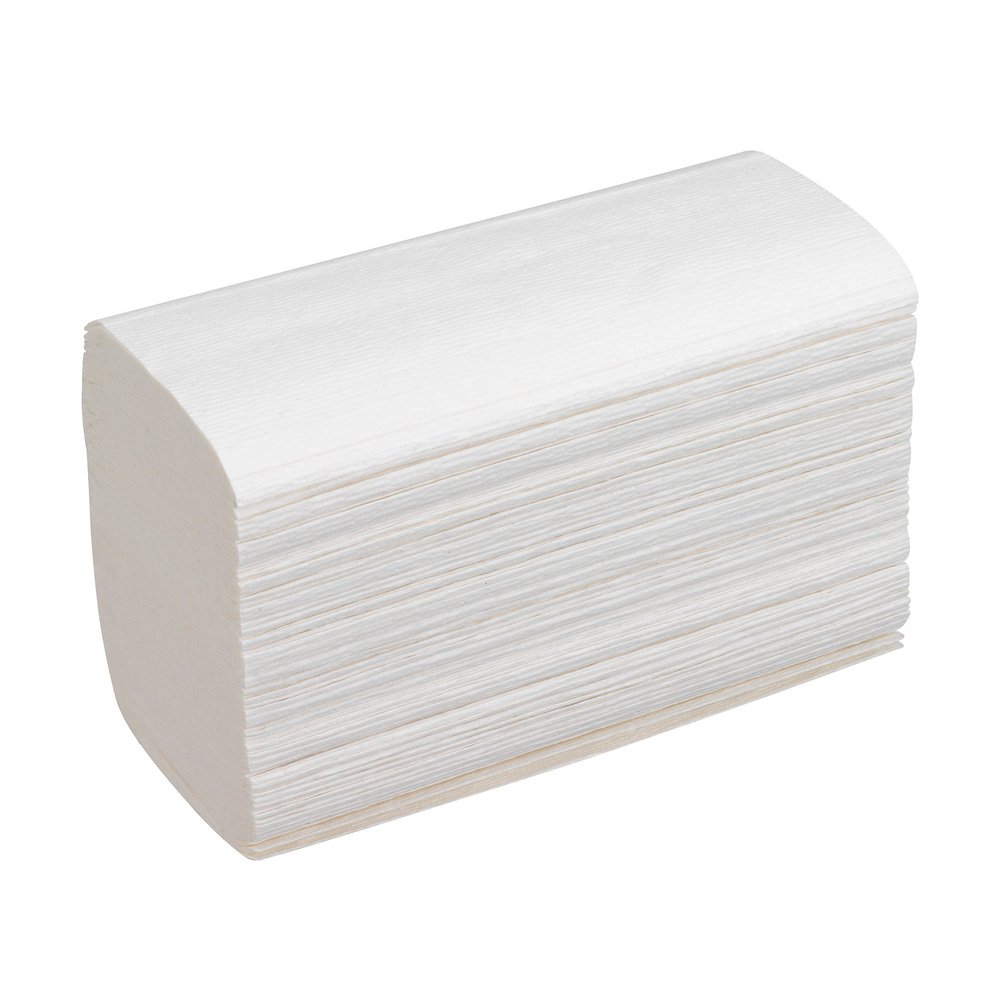 Scott® Multifold Hand Towels 6633 - 25 packs x 175 white, 1 ply sheets - 6633