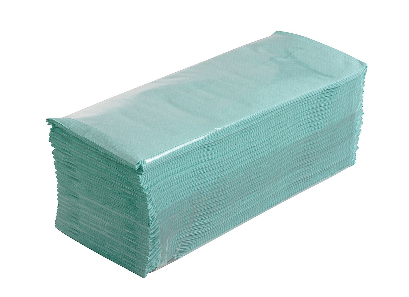 Hostess™ Folded Hand Towels 6871 – 24 packs x 224 green, 1 ply sheets - 6871