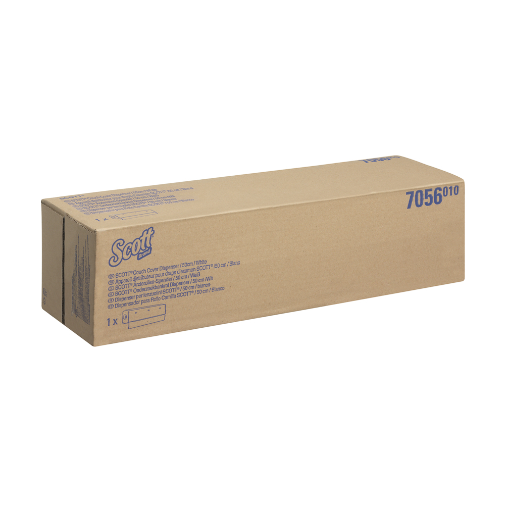 Scott® Wiper Dispenser 7056 - White, 50cm - 7056