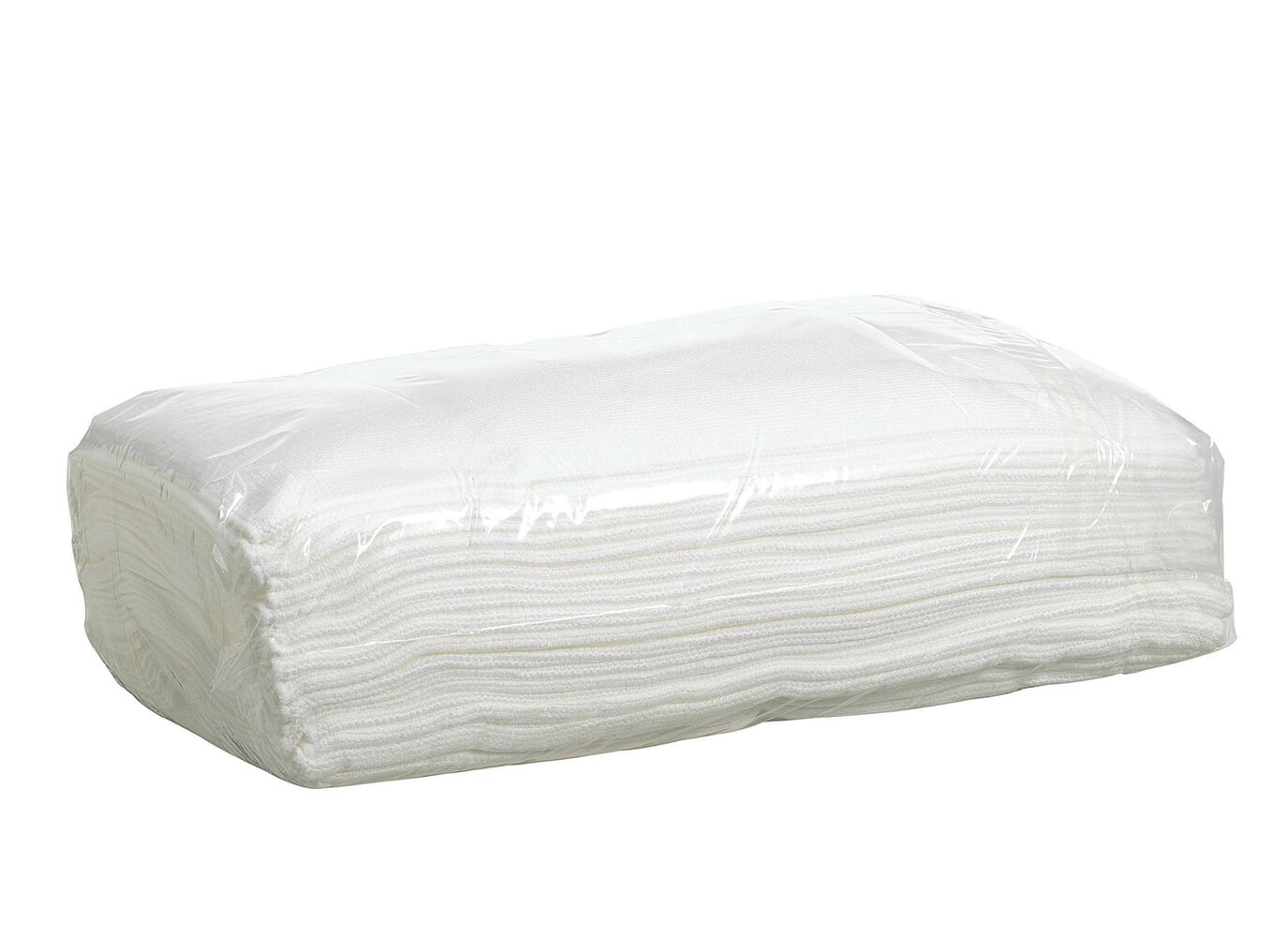 Kimtech® Auto Surface Preparation Microfibre Cloths 38715 - 1 x 25 white cloths (box contains 1 pack) - 38715