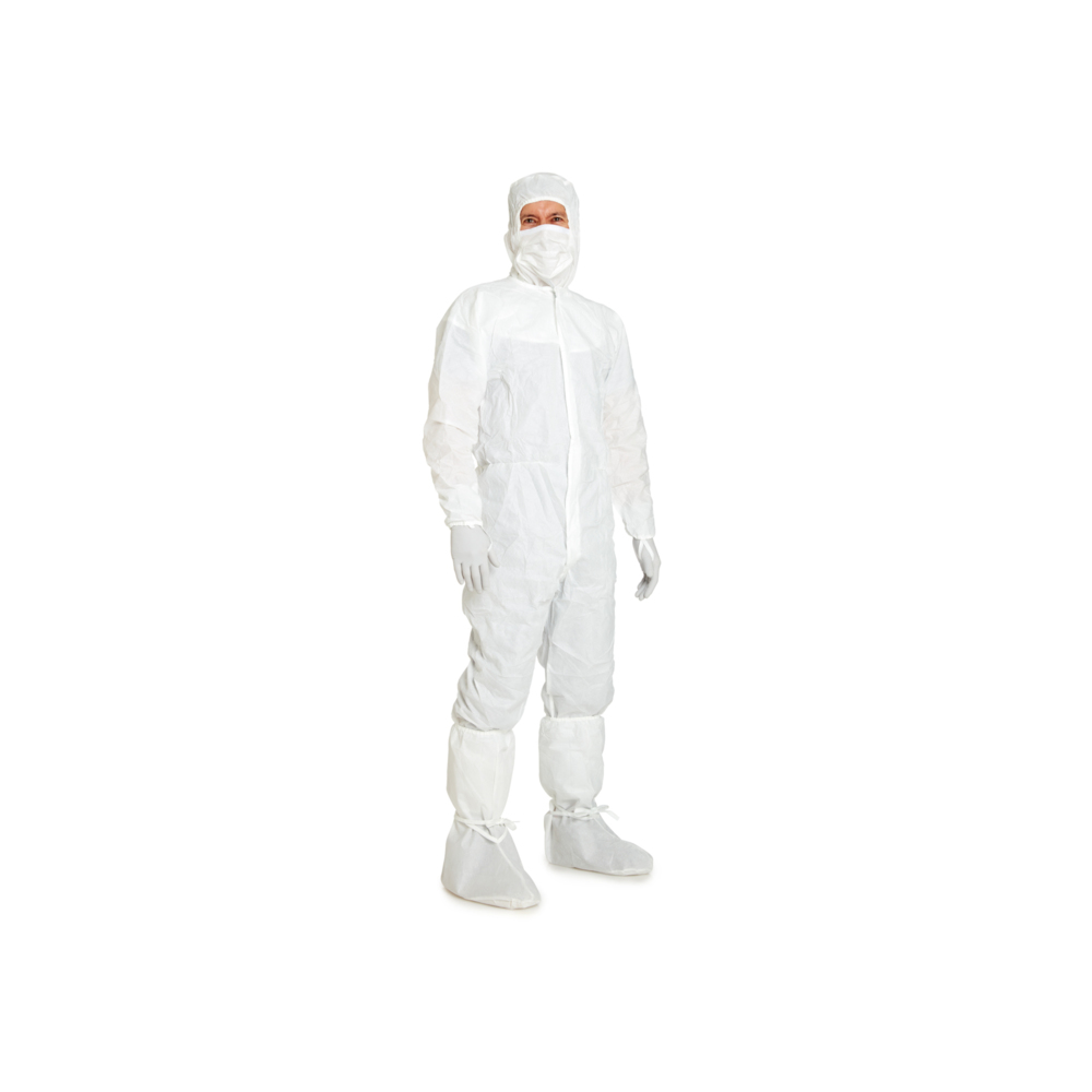 Kimtech™ A5 Sterile Over Boots with anti-slip sole 12922 - White, S, 1x200 (200 total) - 12922