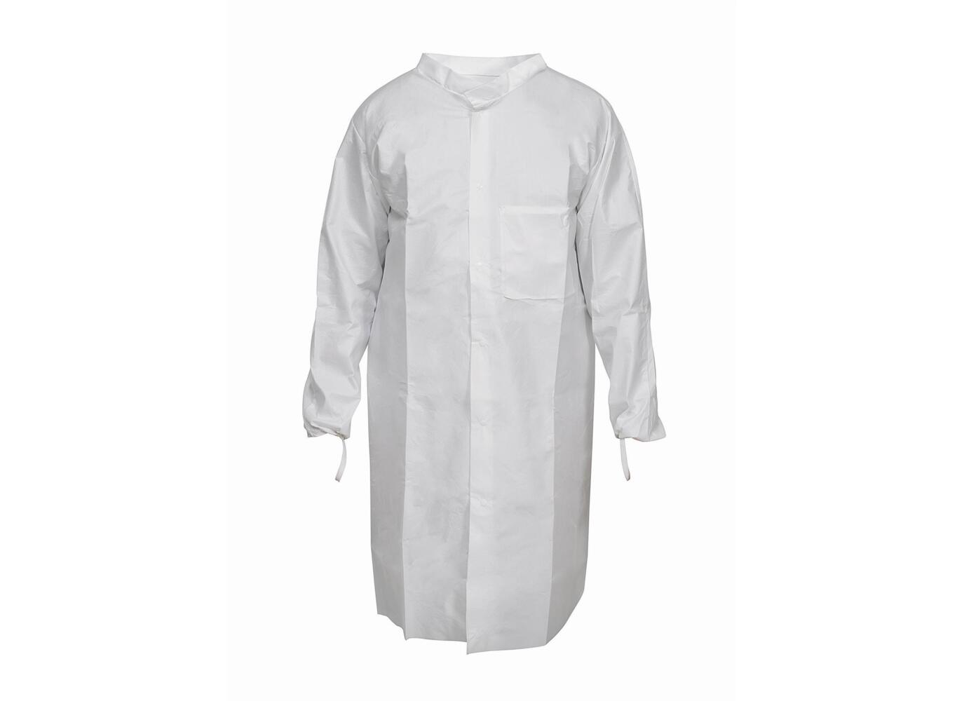 Kimtech™ A7 P+, Laboratory Coat 97740 - White, 2XL, 1x15 (15 total) - 97740