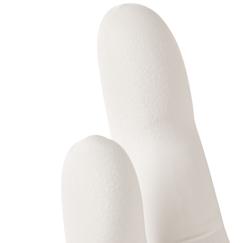 Kimtech™ G3 Sterile White Nitrile Hand Specific Gloves HC61175 - White, 7.5, 10x20 pairs (400 gloves), length 30.5 cm - HC61175