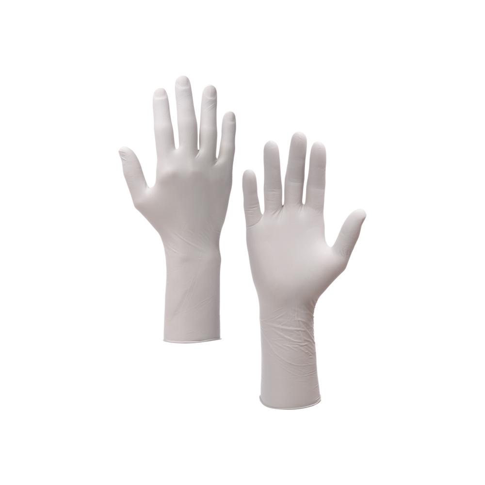 Kimtech™ Sterling™ Nitrile-Xtra™ Ambidextrous Gloves 98343 - Grey,  M,  10x100 (1,000 gloves) - 98343
