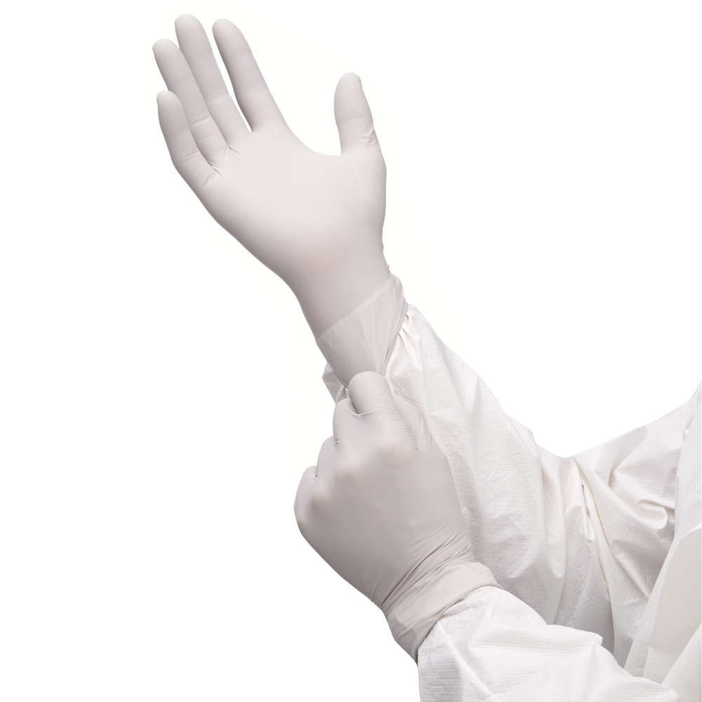 Kimtech™ Sterling™ Nitrile Ambidextrous Gloves 99213 - Grey, L, 10x150 (1,500 gloves) - 99213