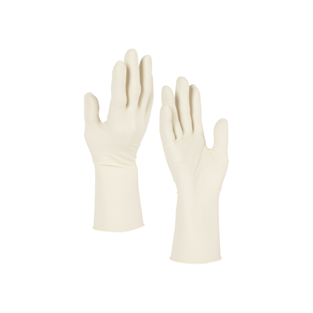 Kimtech™ PFE Latex  Ambidextrous Gloves E220 - Natural,  S,  10x100 (1,000 gloves) - E220