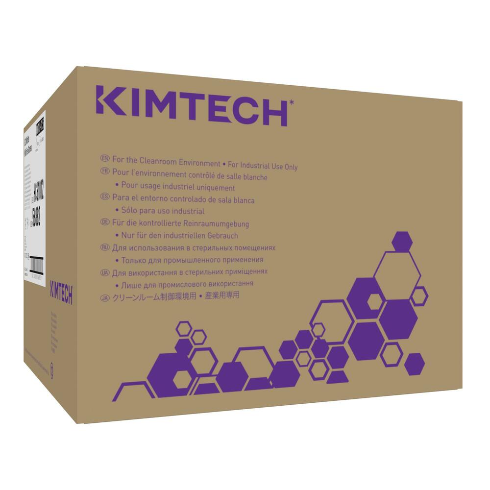 Kimtech™ G3 White Nitrile Ambidextrous Gloves HC61012 - White, M, 10x100 (1,000 gloves), length 30.5 cm - HC61012