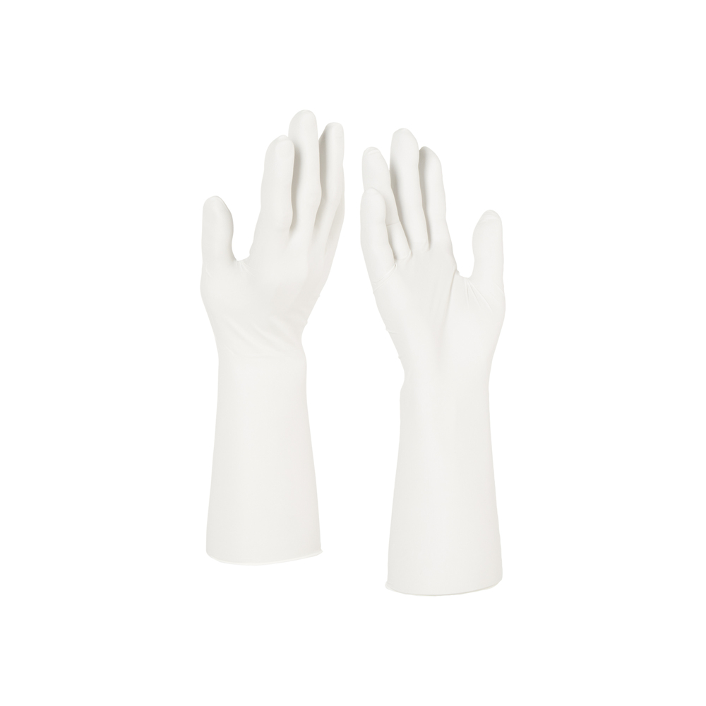 Kimtech™ G3 NxT™ Nitrile Ambidextrous Gloves 62993 - White, L, 10x100 (1,000 gloves), length 30.5 cm - 62993