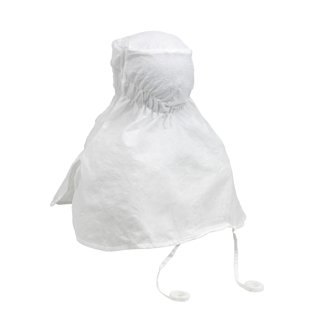 Kimtech™ A5 Sterile Hood with integrated mask 36072 - White, Universal, 75x1 (75 total) - 36072