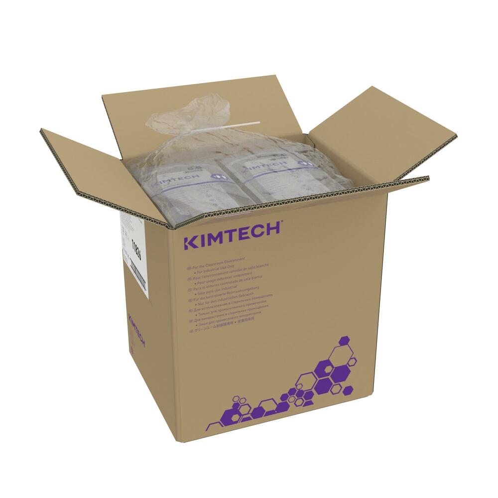 Kimtech™ G3 Sterling™ Sterile Nitrile Hand Specific Gloves 11826 - Grey, 8.5, 10x30 (300 gloves), length 30.5 cm - 11826