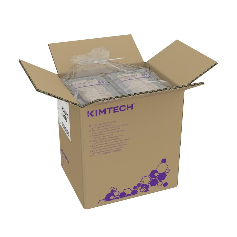 Kimtech™ G3 Sterile Latex Hand Specific Gloves HC1390S - Natural, 9, 10x20 pairs (400 gloves), length 30.5 cm - HC1390S