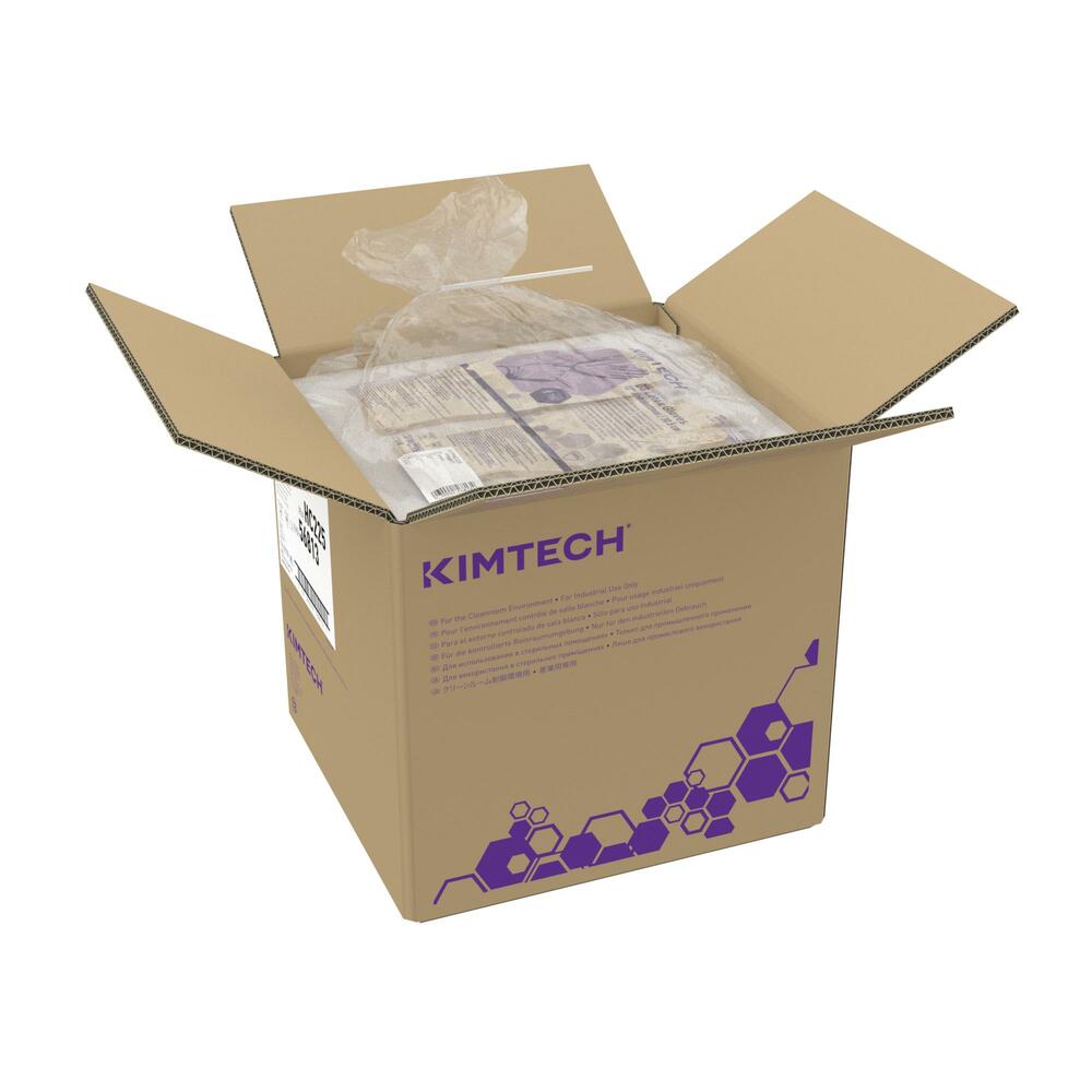 Kimtech™ G3 Latex Ambidextrous Gloves HC225 - Natural, S, 10x100 (1,000 gloves), length 30.5 cm - HC225