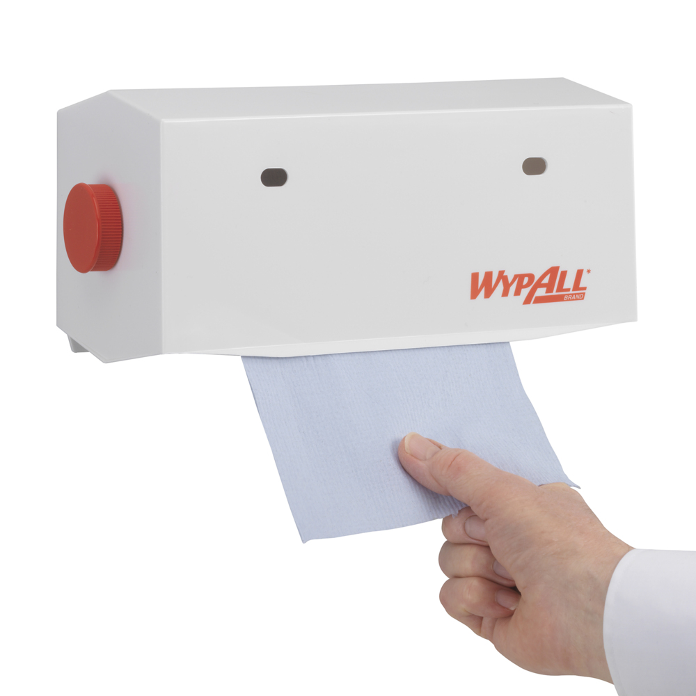 WypAll® Rolled Hand Towel Dispenser 7041 - White, 25cm - 7041