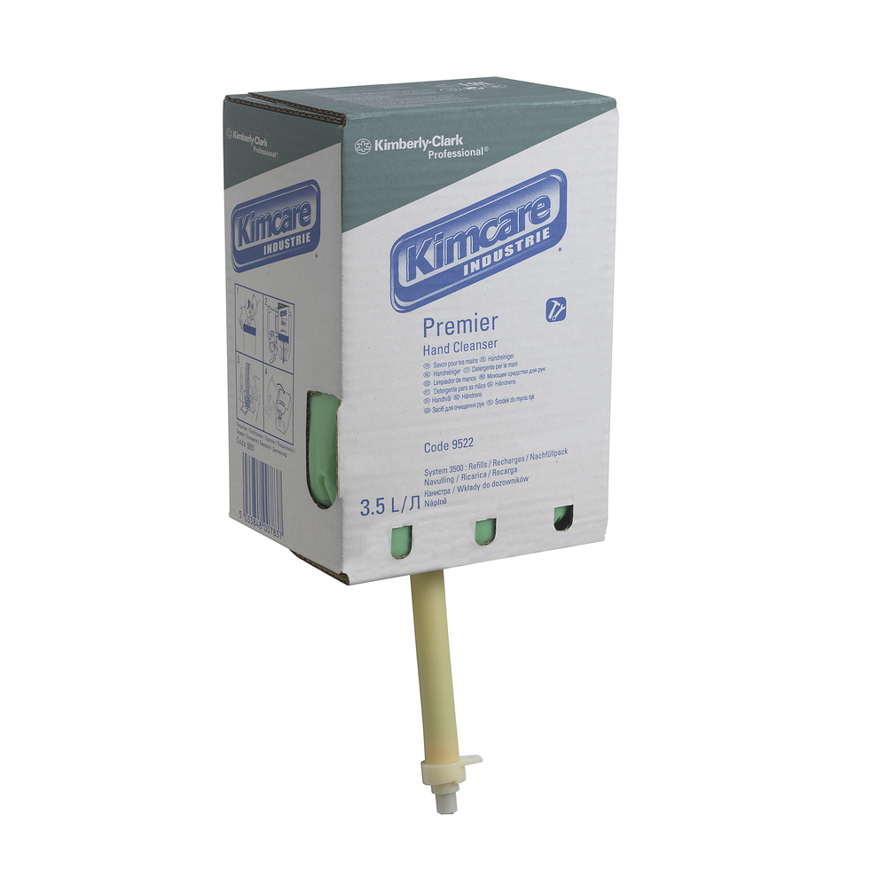 Kimcare™ Industrie Premier Hand Cleanser 9522, Green, 2x3.5 Ltr (7 Ltr total) - 9522
