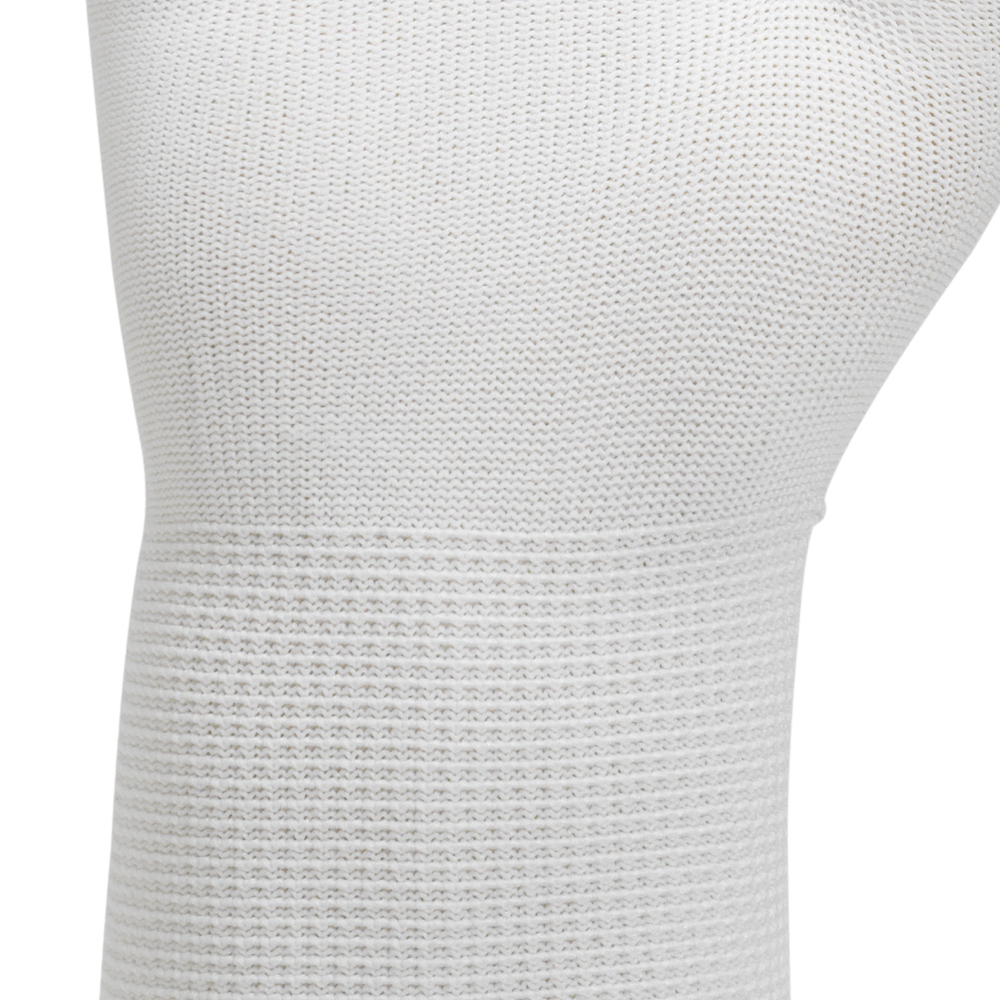 KleenGuard® G35 Nylon Ambidextrous Gloves 38719 - White, L, 10x24 (240 gloves) - 38719