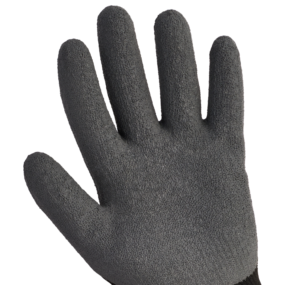 KleenGuard® G40 Latex Hand Specific Gloves 97294 - Grey & Black, 11, 5x12 pairs (120 total) - 97274