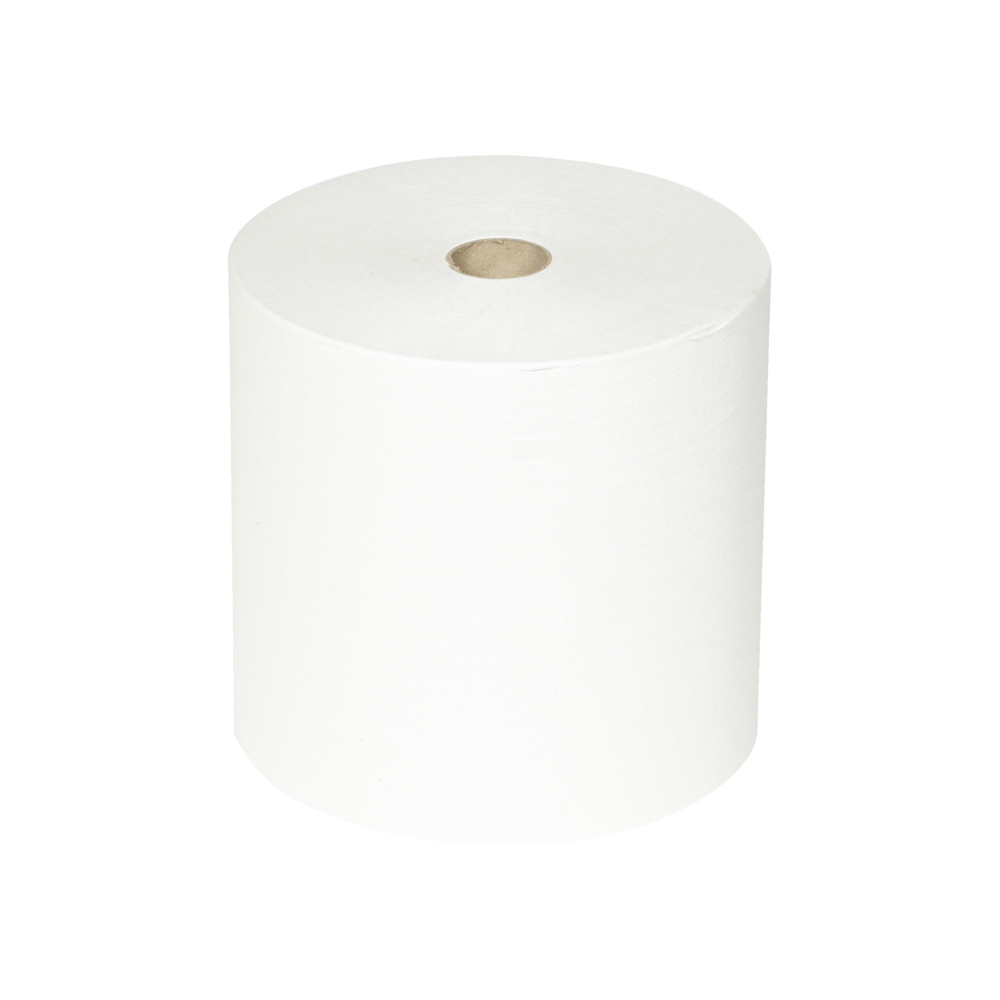 Scott® Essential™ XL Hand Towels 6687 - 6 x 354m white, 1 ply rolls - 6687