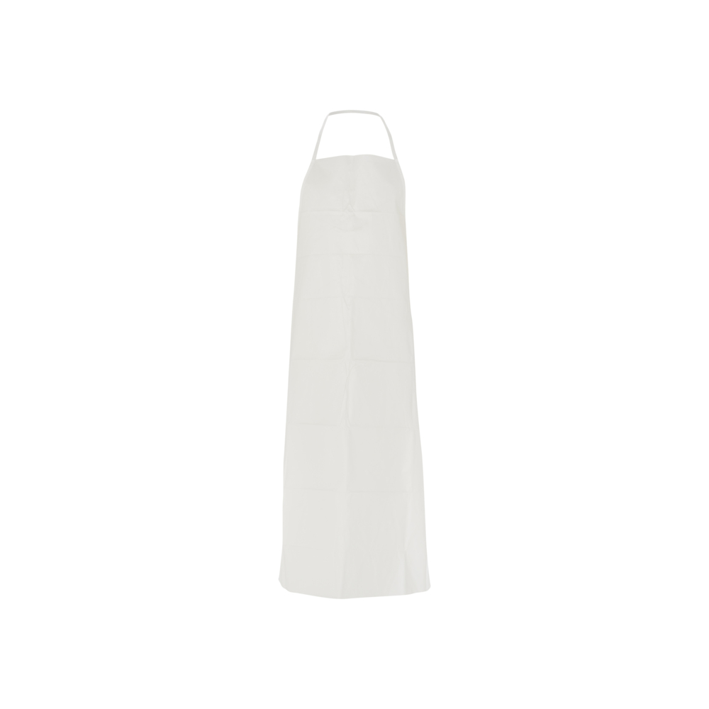 KleenGuard® A40 Light Duty Short Apron 44481 - White, One Size, 100 x1 (100 total) - 44481