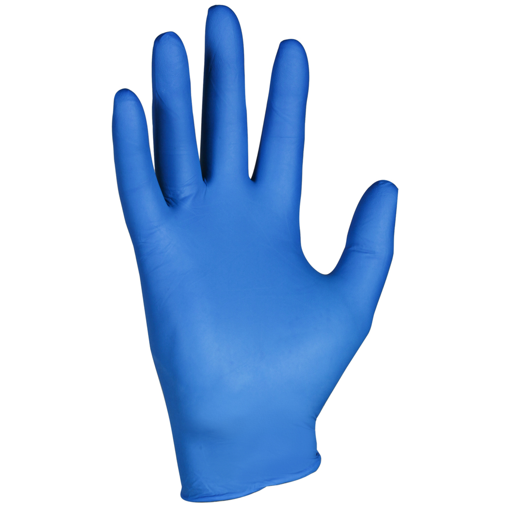 KleenGuard® G10 Nitrile Ambidextrous Gloves 90097 - Blue, M, 10x200 (2,000 gloves) - 90097