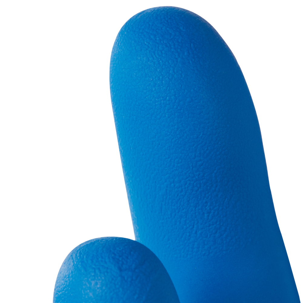 KleenGuard® G10 Nitrile Ambidextrous Gloves 90098 - Blue, L, 10x200 (2,000 gloves) - 90098