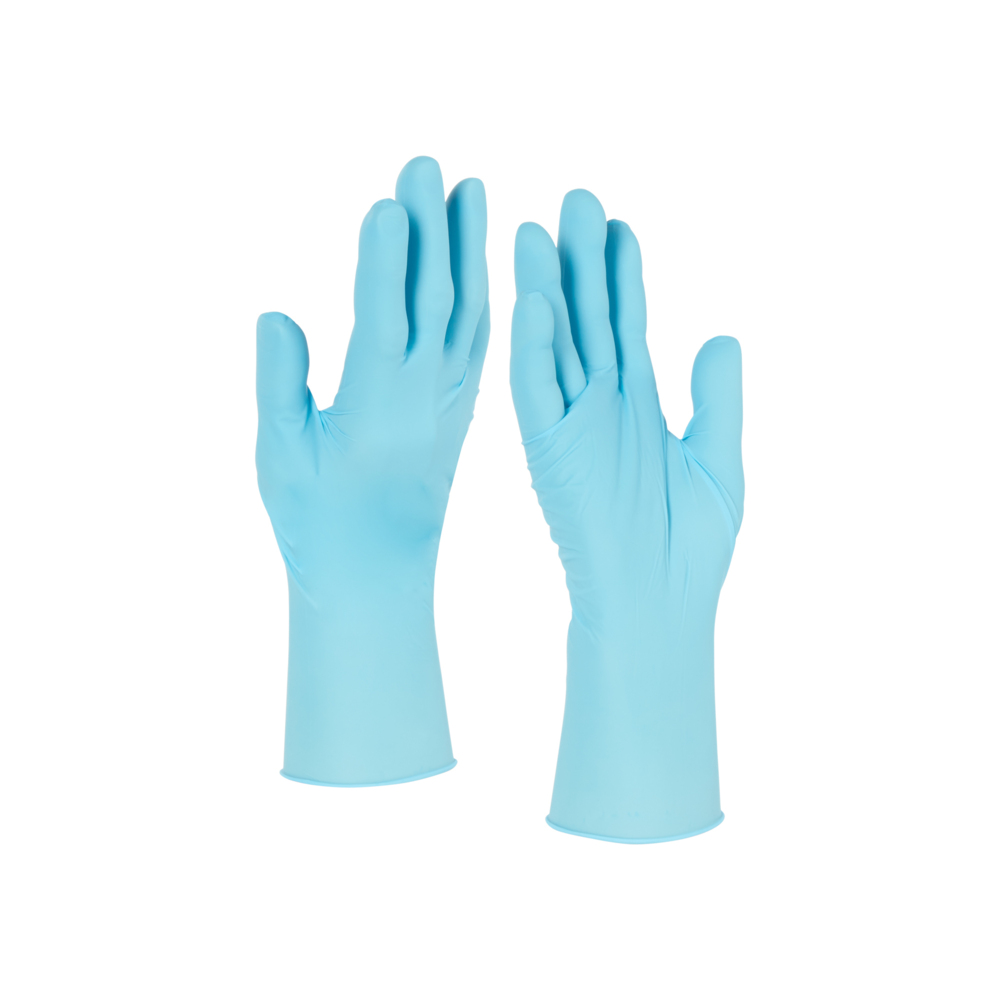 KleenGuard® G20 Nitrile Ambidextrous Gloves 38708 - Blue, M, 10x90 (900 gloves) - 38708