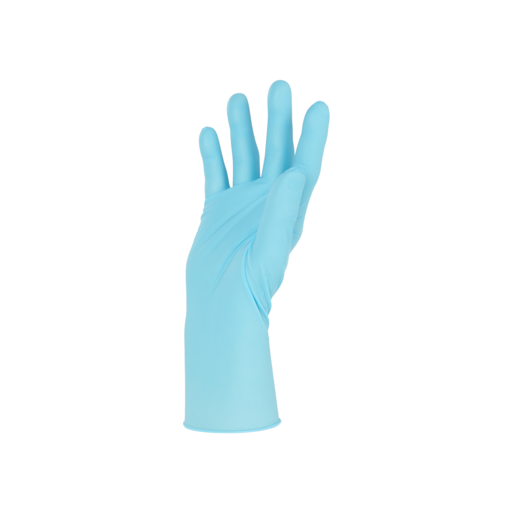 KleenGuard® G20 Nitrile Ambidextrous Gloves 38708 - Blue, M, 10x90 (900 gloves) - 38708