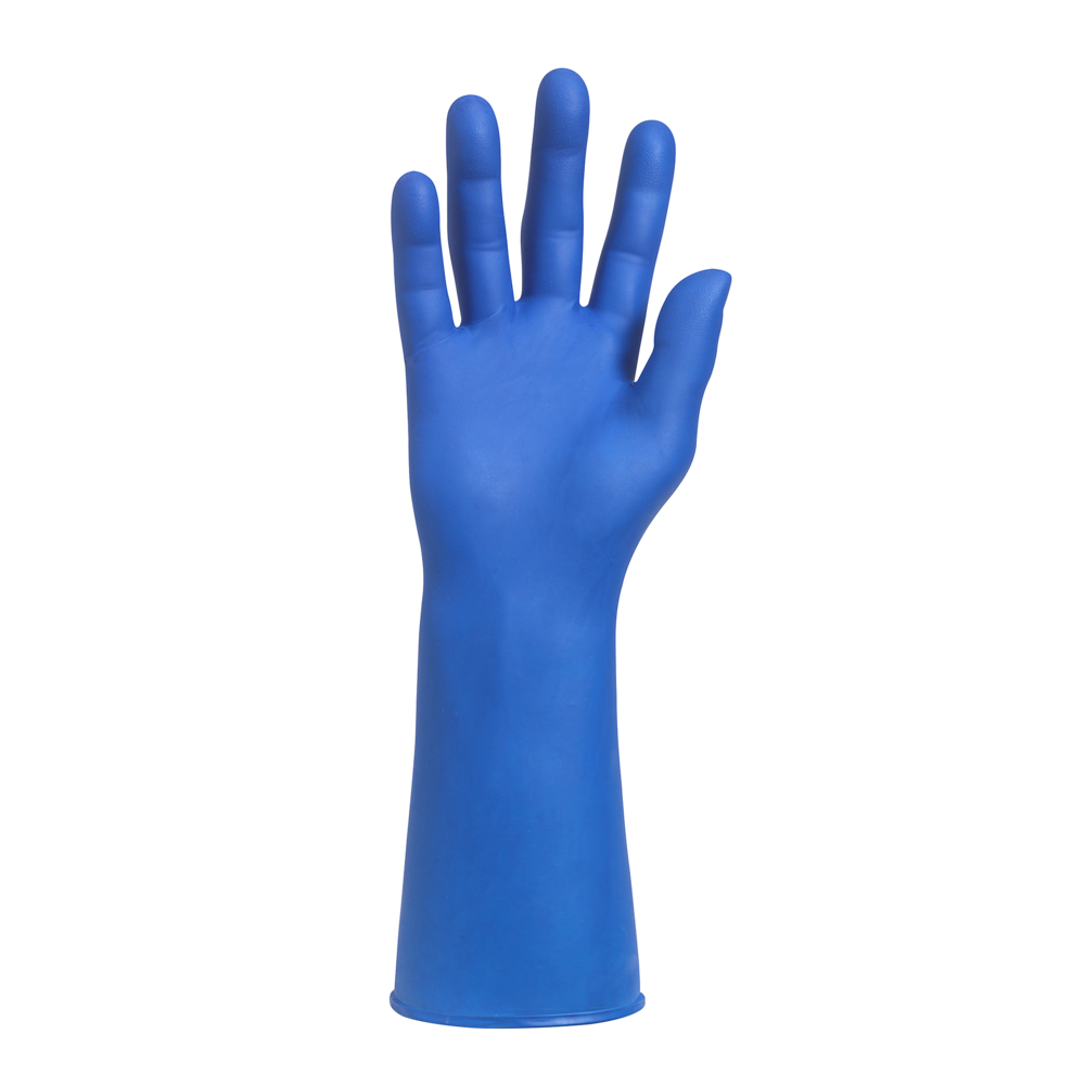 KleenGuard® G29 Solvent Ambidextrous Gloves 49823 - Blue, S, 10x50 (500 gloves) - 49823