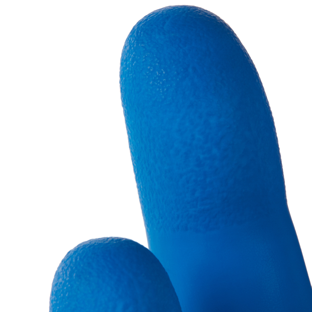 KleenGuard® G29 Solvent Ambidextrous Gloves 49825 - Blue, L, 10x50 (500 gloves) - 49825