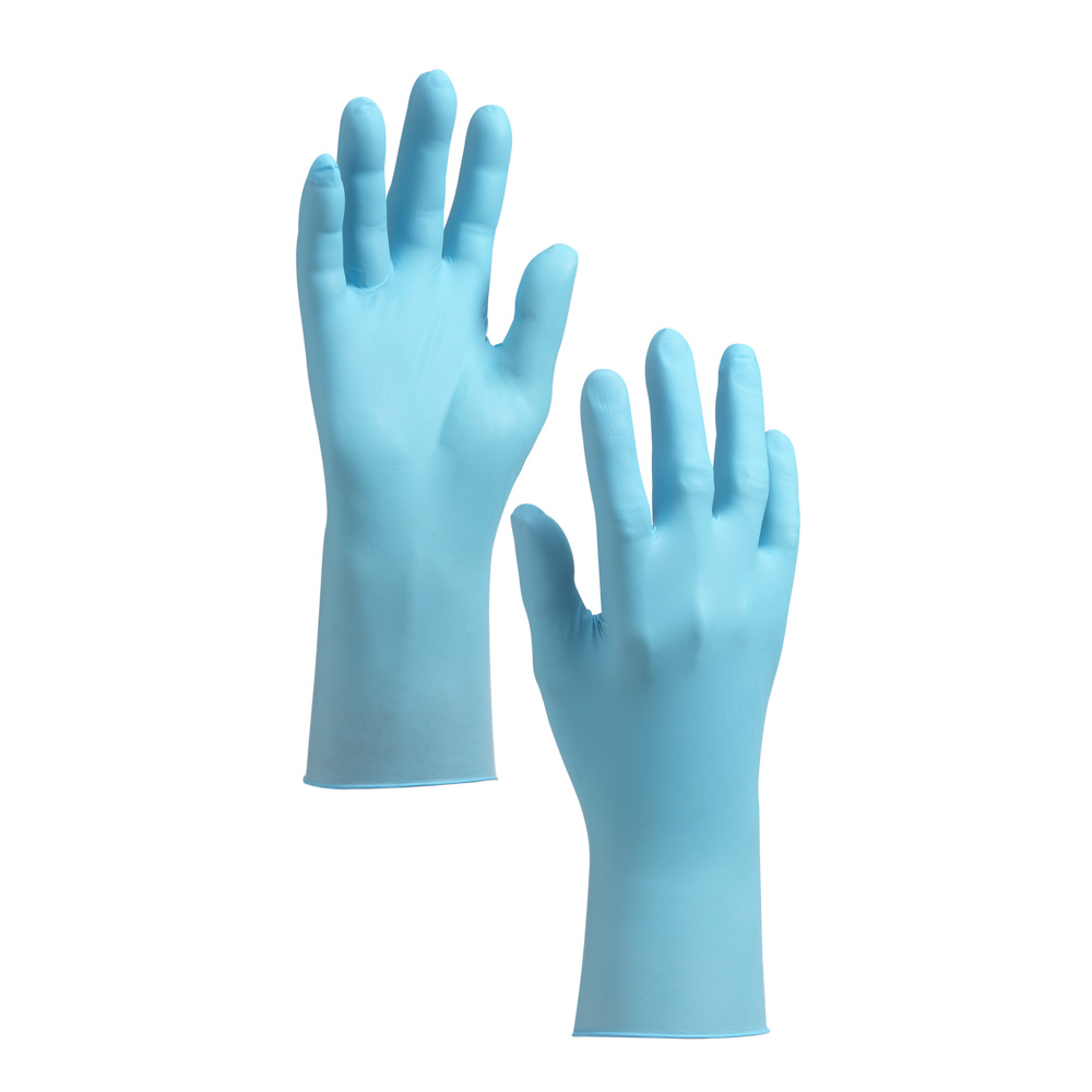 KleenGuard® G10 Nitrile Ambidextrous Gloves 57372 - Blue, M, 10x100 (1,000 gloves) - 57372