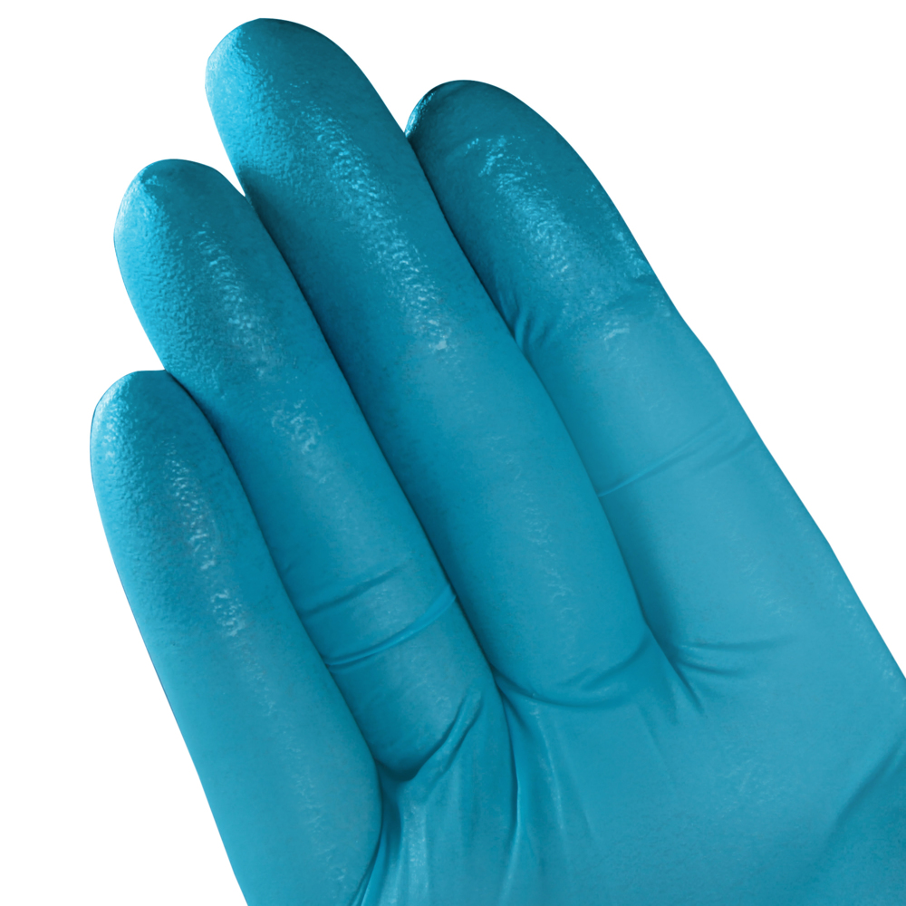 KleenGuard® G10 Nitrile Ambidextrous Gloves 57373 - Blue, L, 10x100 (1,000 gloves) - 57373