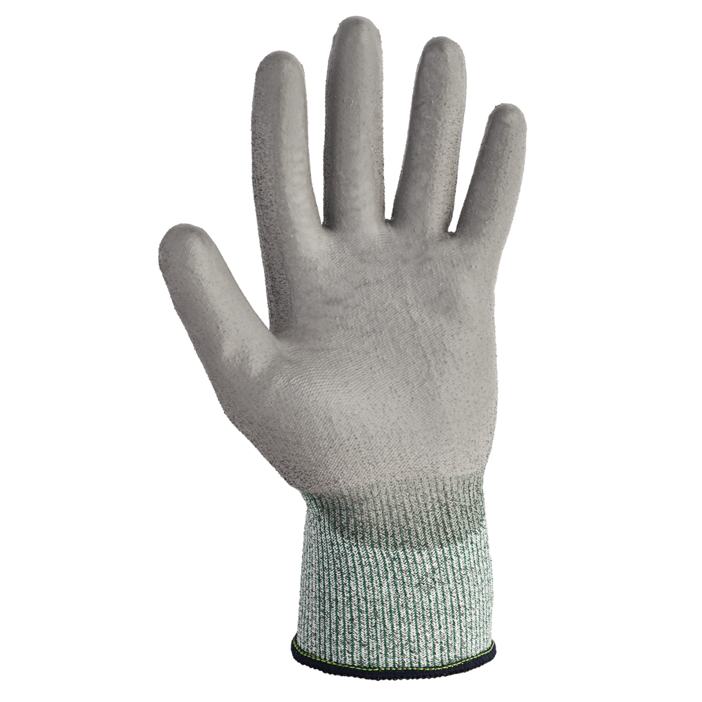 KleenGuard® G60 Endurapro™ Medium Duty Polyurethane Coated Gloves 13823 - Grey, 7, 1x12 pairs (24 gloves) - 13823