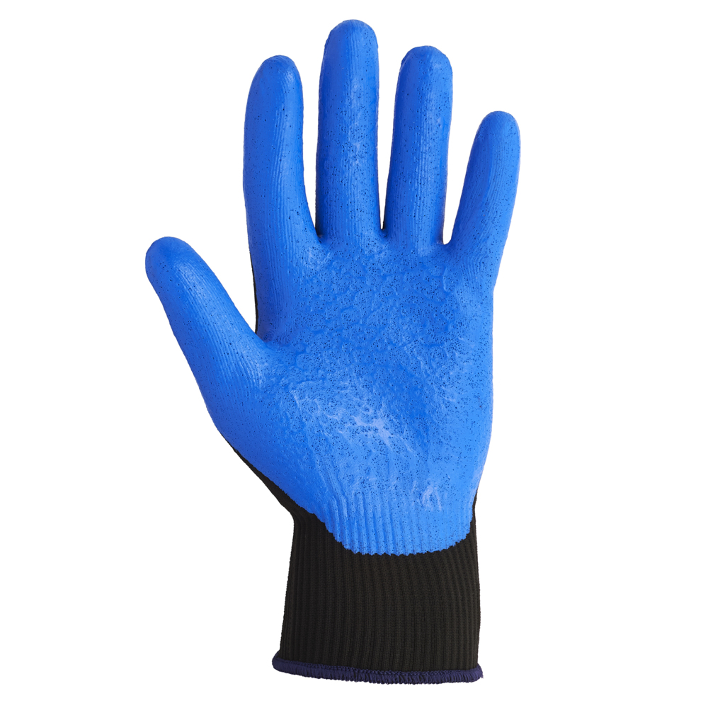 KleenGuard® G40 Foam Coated Hand Specific Gloves 40227 - Black, 9, 5x12 pairs (120 gloves) - 40227