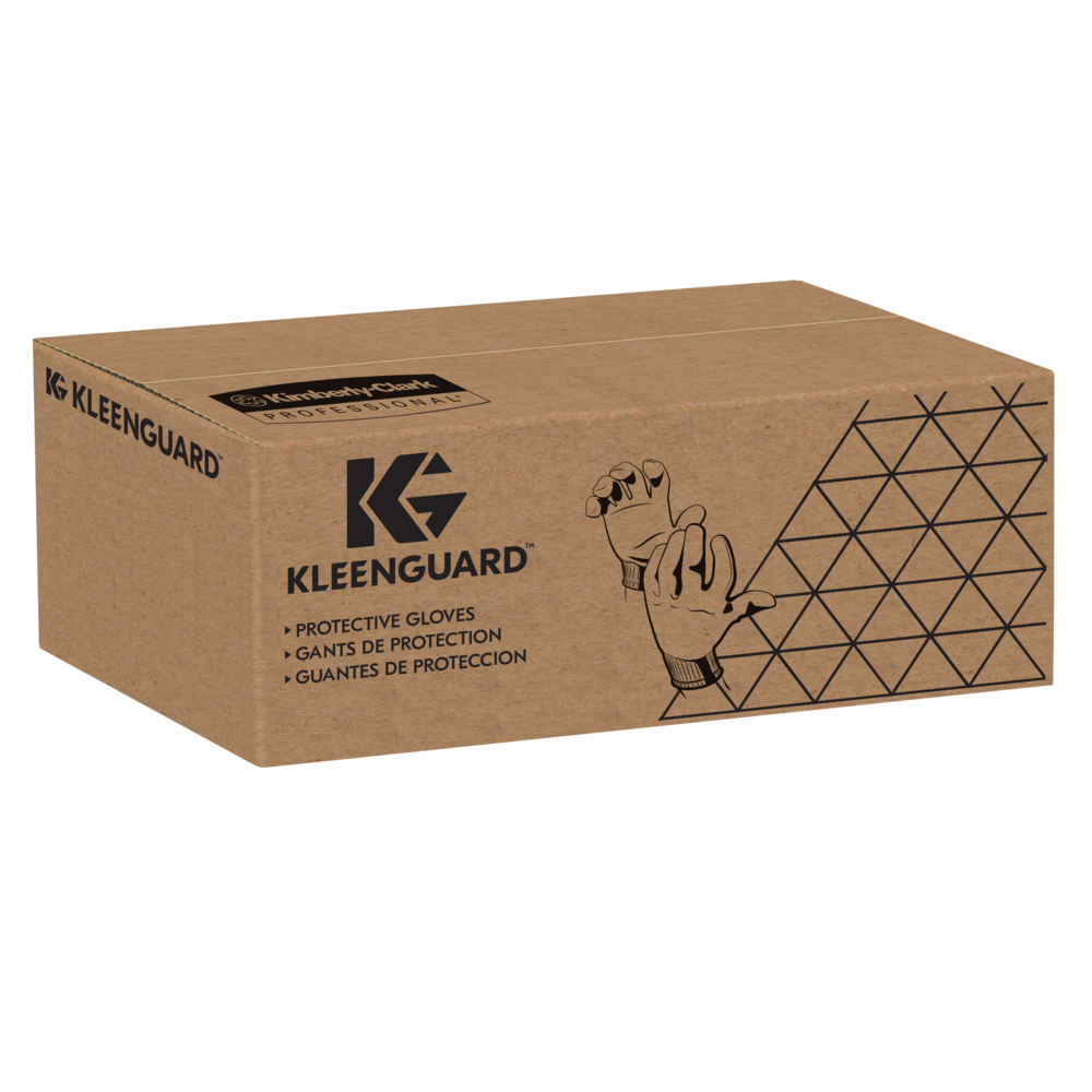 KleenGuard® G40 Foam Coated Hand Specific Gloves 40228 - Black, 10, 5x12 pairs (120 gloves) - 40228