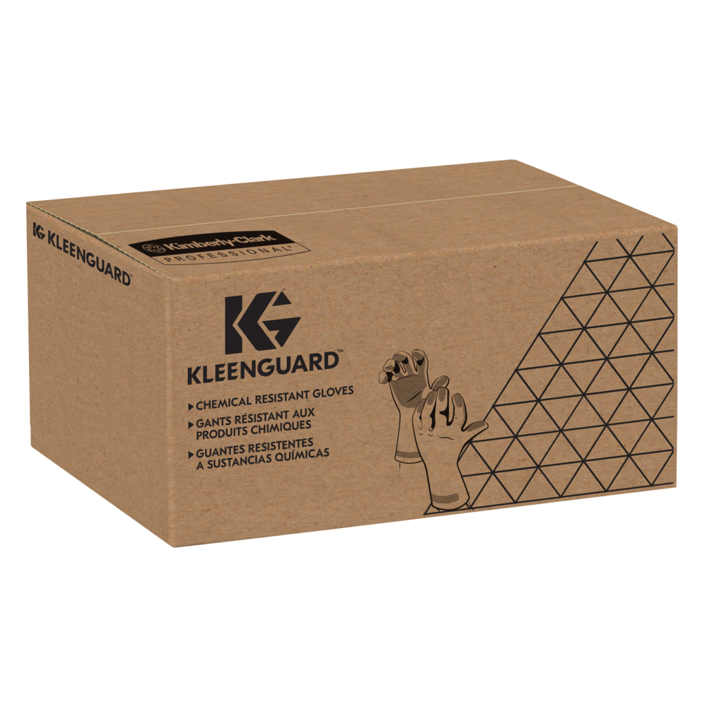 KleenGuard® G80 Chemical Resistant Hand Specific Gloves 94449 - Green, 11, 5x12 pairs (120 gloves) - 94449