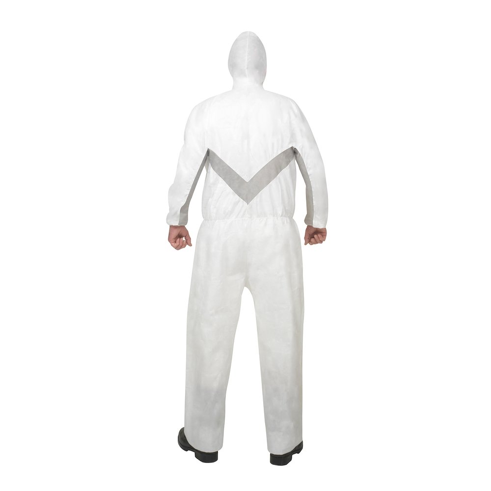 KleenGuard® A25+ Breathable Particle & Splash Protection Hooded Coveralls 89770 - White, S, 1x25 (25 total) - 89770