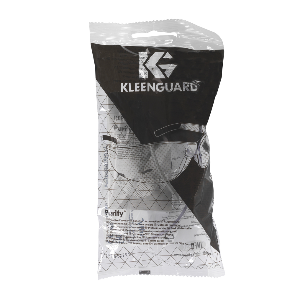 KleenGuard® V20 Purity Anti-Mist Eyewear U25654 - 12 x clear Lens, universal glasses per pack - 25654