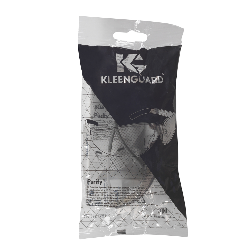 KleenGuard® V20 Purity Indoor/Outdoor Eyewear 25656 - 12 x Smoked Lens, universal glasses per pack - 25656