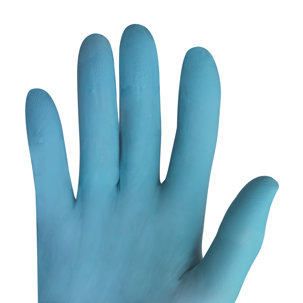 KleenGuard® G10 Nitrile Ambidextrous Gloves 57374 - Blue, XL, 10x90 (900 gloves) - 57374