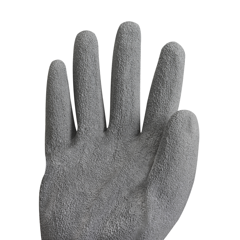 KleenGuard® G40 Latex Hand Specific Gloves 97270 - Grey & Black, 7, 5x12 pairs (120 total) - 97270