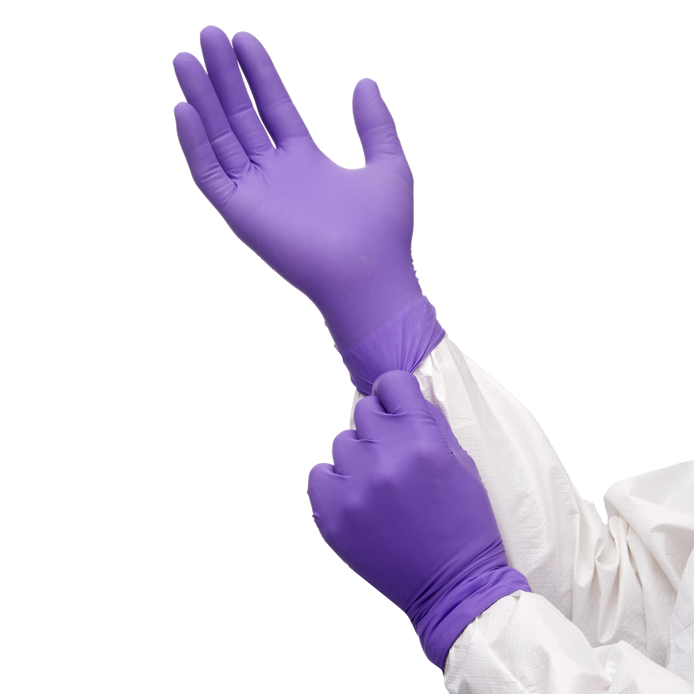 Kimtech™ Purple Nitrile™ Ambidextrous Gloves 90626 - Purple,  S,  10x100 (1,000 gloves) - 90626