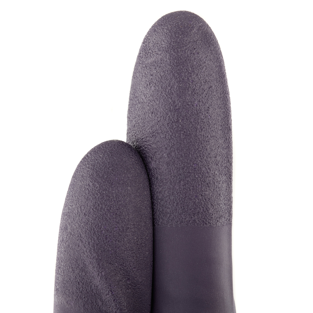 Kimtech™ Prizm™ Multi Layered Neoprene-Nitrile Gloves - 25cm Ambidextrous 99224 - Dark Violet / Dark Magenta / L - 10 Boxes x 100 Disposable Gloves (1,000 Gloves) - 99224