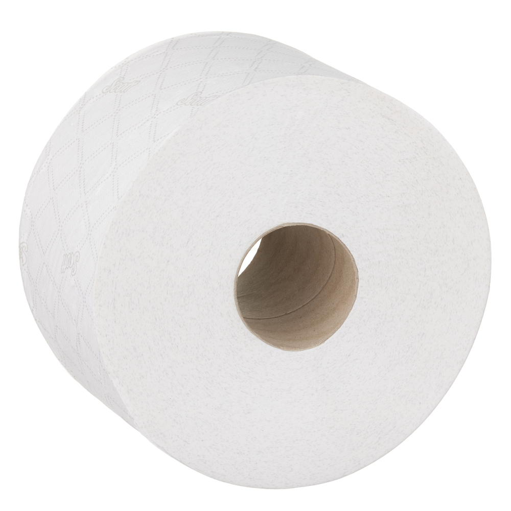 Scott® Control™ Centrefeed Toilet Tissue 8591 - 2 Ply Toilet Paper - 12 Toilet Rolls x 833 Toilet Paper Sheets (9,996 Total) - 8591