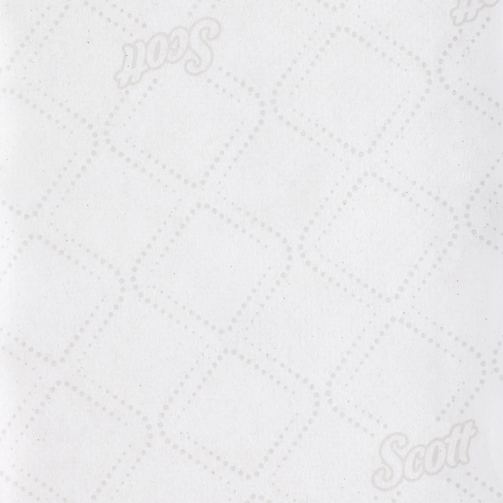 Scott® Control™ Centrefeed Toilet Tissue 8591 - 2 Ply Toilet Paper - 12 Toilet Rolls x 833 Toilet Paper Sheets (9,996 Total) - 8591