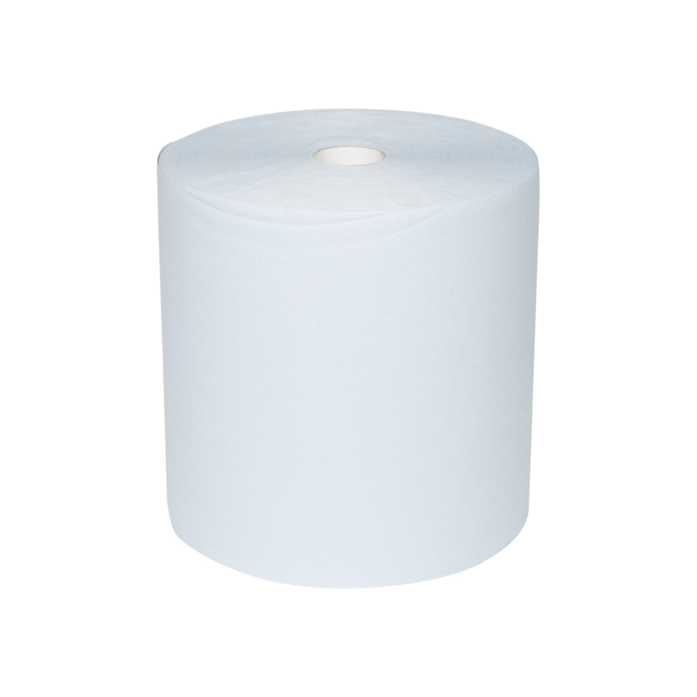 WypAll® L10 Surface Wiping Paper 7240 - Jumbo Xtra Wide Wiper Roll - 1 Blue Roll x 1,000 Paper Wipers - 7240